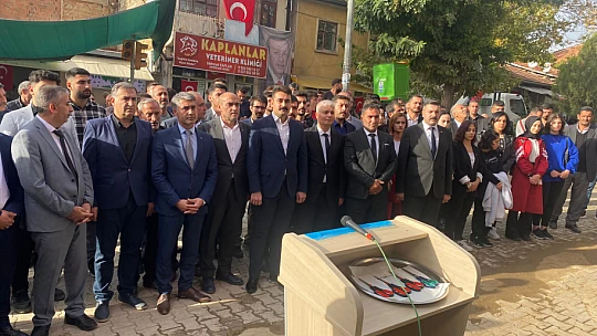 Baskil Ülkü Ocakları ilçe başkanlığı açıldı