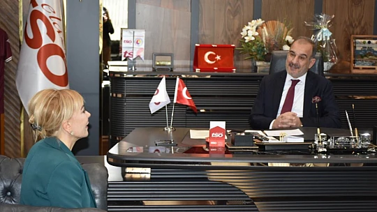 Prof. Dr. Yasemin Açık, esnaf temsilcileri ile buluştu