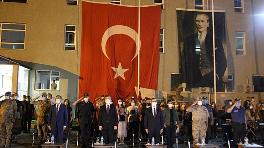 Afrin'den dönen kahraman JÖH'çüler vatanlarına ve sevdiklerine kavuşmanın mutluluğunu yaşadı