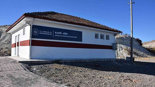 Ağın'da spor tesisleri yenilendi