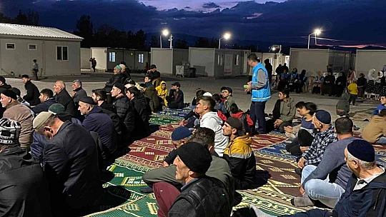 Ahıska Türklerinin bulunduğu bölgede Mevlid-i Nebi programı