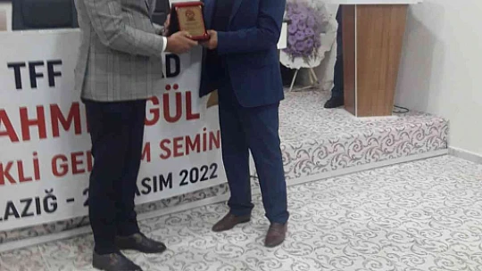 Ahmet Gül sürekli gelişim semineri sona erdi