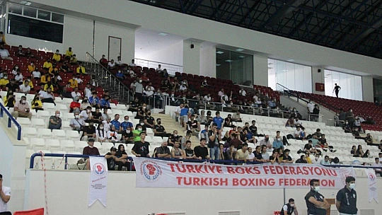 Ahmet Uygur Türkiye Ferdi Boks Şampiyonası sona erdi
