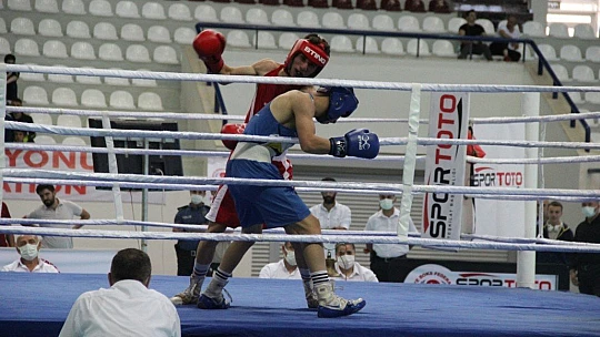 Ahmet Uygur Türkiye Ferdi Boks Şampiyonası sona erdi