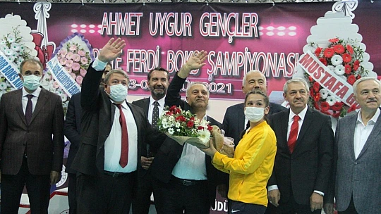 Ahmet Uygur Türkiye Ferdi Boks Şampiyonası sona erdi