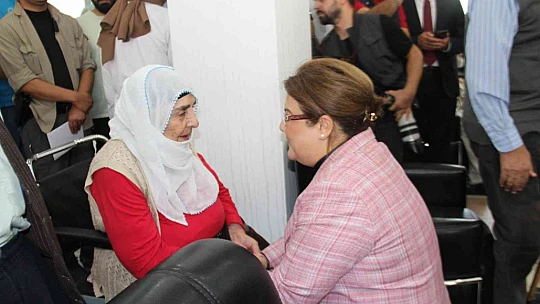 Aile ve Sosyal Hizmetler Bakanı Yanık Elazığ'da