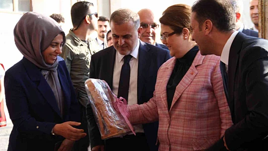 Aile ve Sosyal Hizmetler Bakanı Yanık: 'Elazığ, geçmişte terörle mücadelenin en çetin zamanlarında da teröre fırsat vermemiştir'