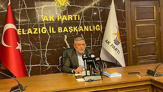 AK Parti Elazığ İl Başkanı Yıldırım: 'Çanakkale bir duruş, diriliş ve yeniden ayağa kalkıştır'