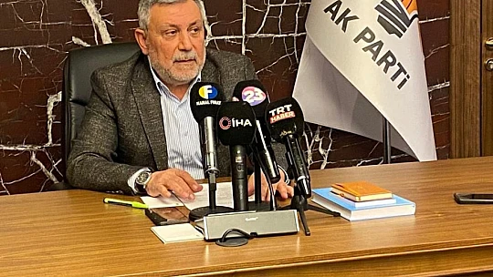 AK Parti Elazığ İl Başkanı Yıldırım: 'Çanakkale bir duruş, diriliş ve yeniden ayağa kalkıştır'