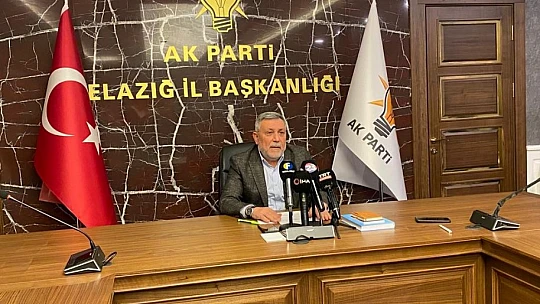 AK Parti Elazığ İl Başkanı Yıldırım: 'Çanakkale bir duruş, diriliş ve yeniden ayağa kalkıştır'