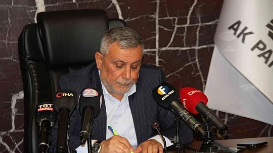 AK Parti Elazığ İl Başkanı Yıldırım: 'Finlandiya ve İsveç'in bu konudaki geri adımını ve kabulünü hep birlikte gördük'