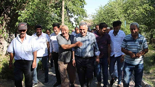 AK Parti Elazığ İl Başkanı Yıldırım: 'Tüm teşkilat mensuplarımız 2023 seçimleri öncesinde sahada aktif bir şekilde çalışıyor'