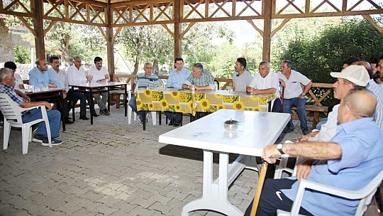 AK Parti Elazığ İl Başkanı Yıldırım: 'Tüm teşkilat mensuplarımız 2023 seçimleri öncesinde sahada aktif bir şekilde çalışıyor'