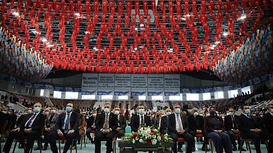 AK Parti Elazığ İl Kongresi Yapıldı