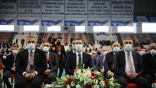 AK Parti Elazığ İl Kongresi Yapıldı