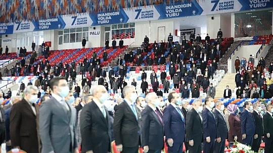 AK Parti Elazığ İl Kongresi Yapıldı