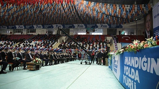 AK Parti Elazığ İl Kongresi Yapıldı