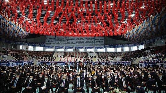 AK Parti Elazığ İl Kongresi Yapıldı