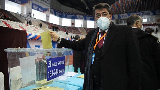 AK Parti Elazığ İl Kongresi Yapıldı