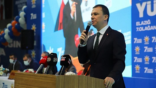 AK Parti Elazığ İl Kongresi Yapıldı