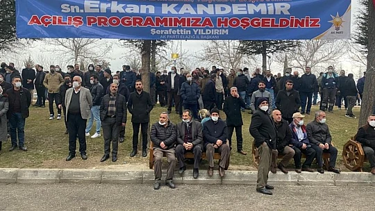 AK Parti Genel Başkan Yardımcısı Kandemir: 'Biz değer siyaseti ile varız ve yine değer siyaseti ile var olacağız'