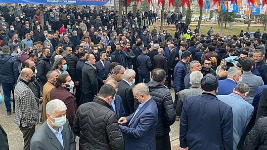 AK Parti Genel Başkan Yardımcısı Kandemir: 'Biz değer siyaseti ile varız ve yine değer siyaseti ile var olacağız'