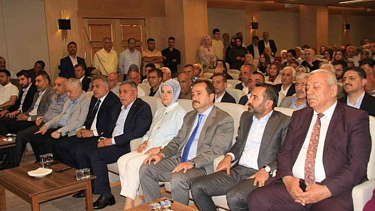 AK Parti İl Başkanı Yıldırım: '15 Temmuz'ları yapan FETÖ'cüler zinde bir şekilde halen çalışıyor'