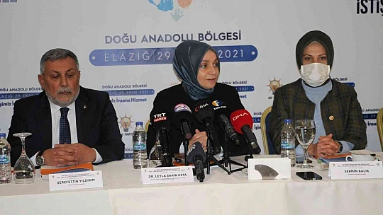 AK Parti'li Usta: 'Bu ülkede AK Parti iktidarıyla birlikte insana insan olduğu için değer veren bir anlayışa geçildi'