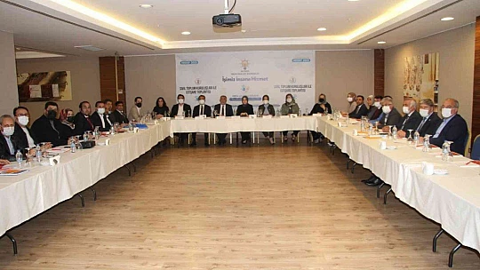 AK Parti'li Usta: 'Bu ülkede AK Parti iktidarıyla birlikte insana insan olduğu için değer veren bir anlayışa geçildi'