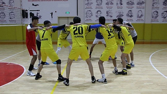 Aksaray Gençlikspor Kulübü TVF 2. Lig'de