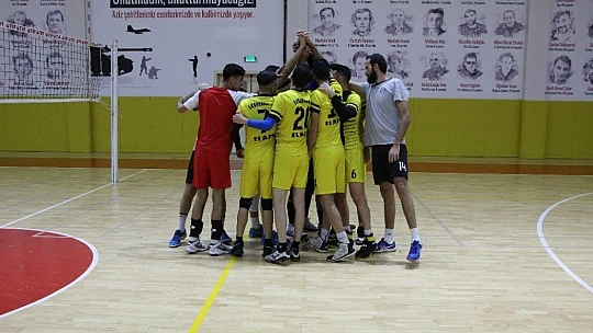 Aksaray Gençlikspor Kulübü TVF 2. Lig'de
