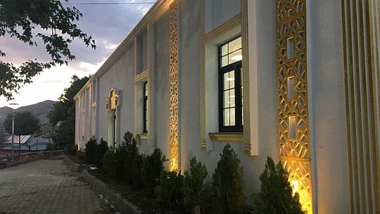 Çok Amaçlı Salon Projesi Tamamlandı