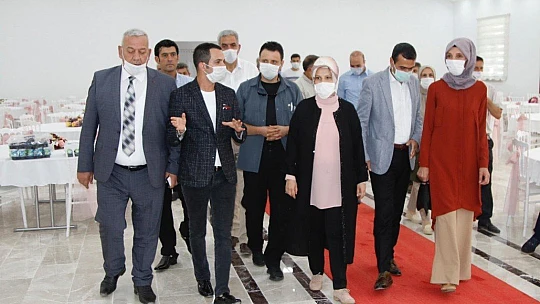 Çok Amaçlı Salon Projesi Tamamlandı