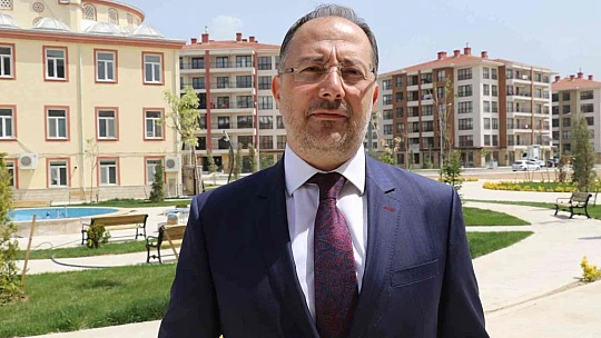 Altyapı ve Kentsel Dönüşüm Hizmetleri Genel Müdürü Gürgen, 'Elazığ'da 19 bin 174 konutun kuraları çekildi, vatandaşlarımıza teslim edildi'