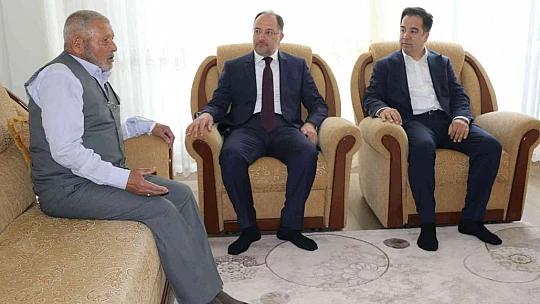 Altyapı ve Kentsel Dönüşüm Hizmetleri Genel Müdürü Gürgen, 'Elazığ'da 19 bin 174 konutun kuraları çekildi, vatandaşlarımıza teslim edildi'