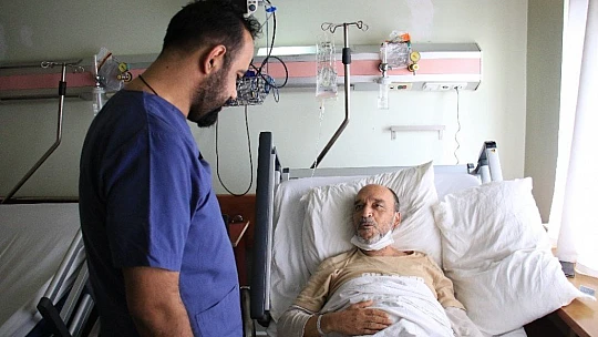 Şifayı Elazığ'da Buldu