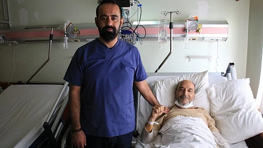 Şifayı Elazığ'da Buldu