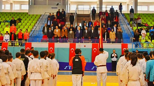 Analig Judo Yarı Finalleri Elazığ'da sürüyor