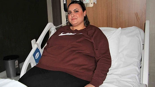 Anne olmak için Almanya'dan Elazığ'a ameliyata geldi