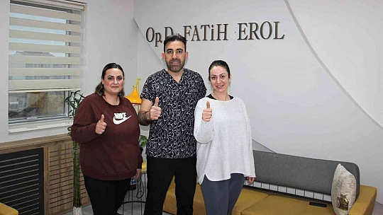 Anne olmak için Almanya'dan Elazığ'a ameliyata geldi