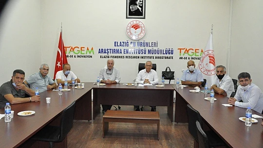 Arı Yetiştiricileri Birlik Başkanları Toplantısı Elazığ'da yapıldı