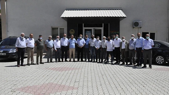 Arı Yetiştiricileri Birlik Başkanları Toplantısı Elazığ'da yapıldı