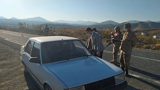 Arıcak'ta 'Bi Hareketine Bakar Hayat' uygulaması