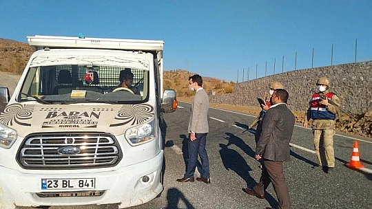 Arıcak'ta 'Bi Hareketine Bakar Hayat' uygulaması