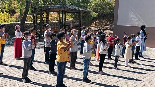 Arıcak'ta İlköğretim Haftası kutlandı