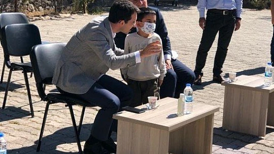 Arıcak'ta İlköğretim Haftası kutlandı