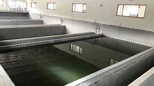 Hamzabey Barajı'nda Son Durum