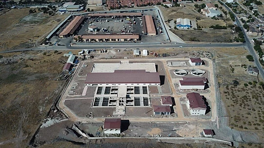 Hamzabey Barajı'nda Son Durum