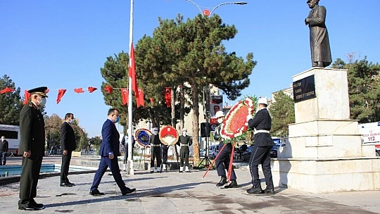 Atatürk'ün Elazığ'a gelişinin 83. yıl dönümü