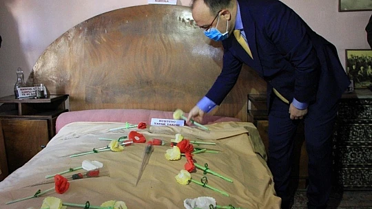 Atatürk'ün Elazığ'a gelişinin 83. yıl dönümü